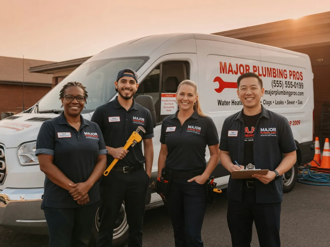 Drain Cleaning Services company in Greencreek, ID